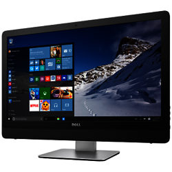 Dell Inspiron 24 5000 Series All-in-One Desktop PC, Intel Core i5, 8GB RAM, 1TB, 23.8